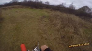 ВОСХОД_СМБ-3 - ОСЕННИЙ ПРОДУБАС НА 2 мотоциклах!