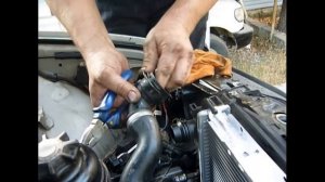 Aвтоэлектрик.Павлодар 2014.BMW E39 M54 замена радиатора.