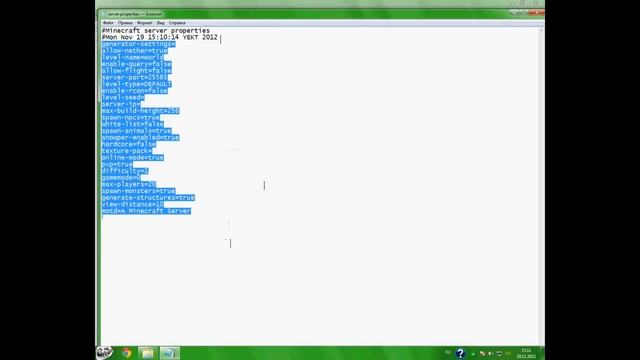 Создание bukkit сервера смотреть онлайн