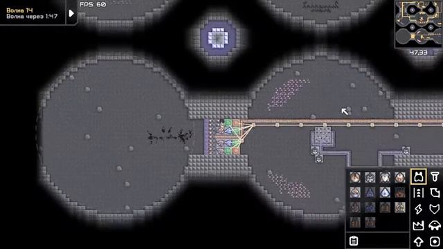 Mindustry Chambers №2 Перешёл на циклоны смотреть онлайн