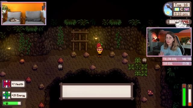 Playing Stardew Valley Expanded again [streamed 10/10/2021 part 1] смотреть онлайн