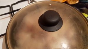 Картошка жареная со свининой