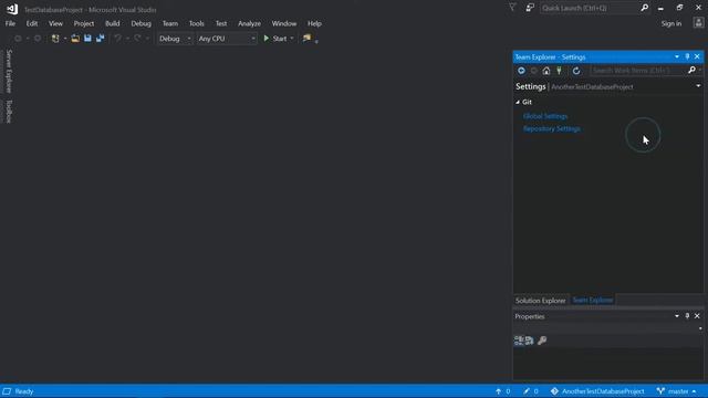 Использование Git в MS Visual Studio. Часть 04 - удалённые репозитории смотреть онлайн