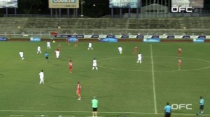 OFC U-17 Championship highlights | QF2  Tahiti vs Tonga