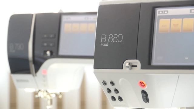 BERNINA 880 PLUS Und B 790 PLUS: Now At Your Local BERNINA Store!