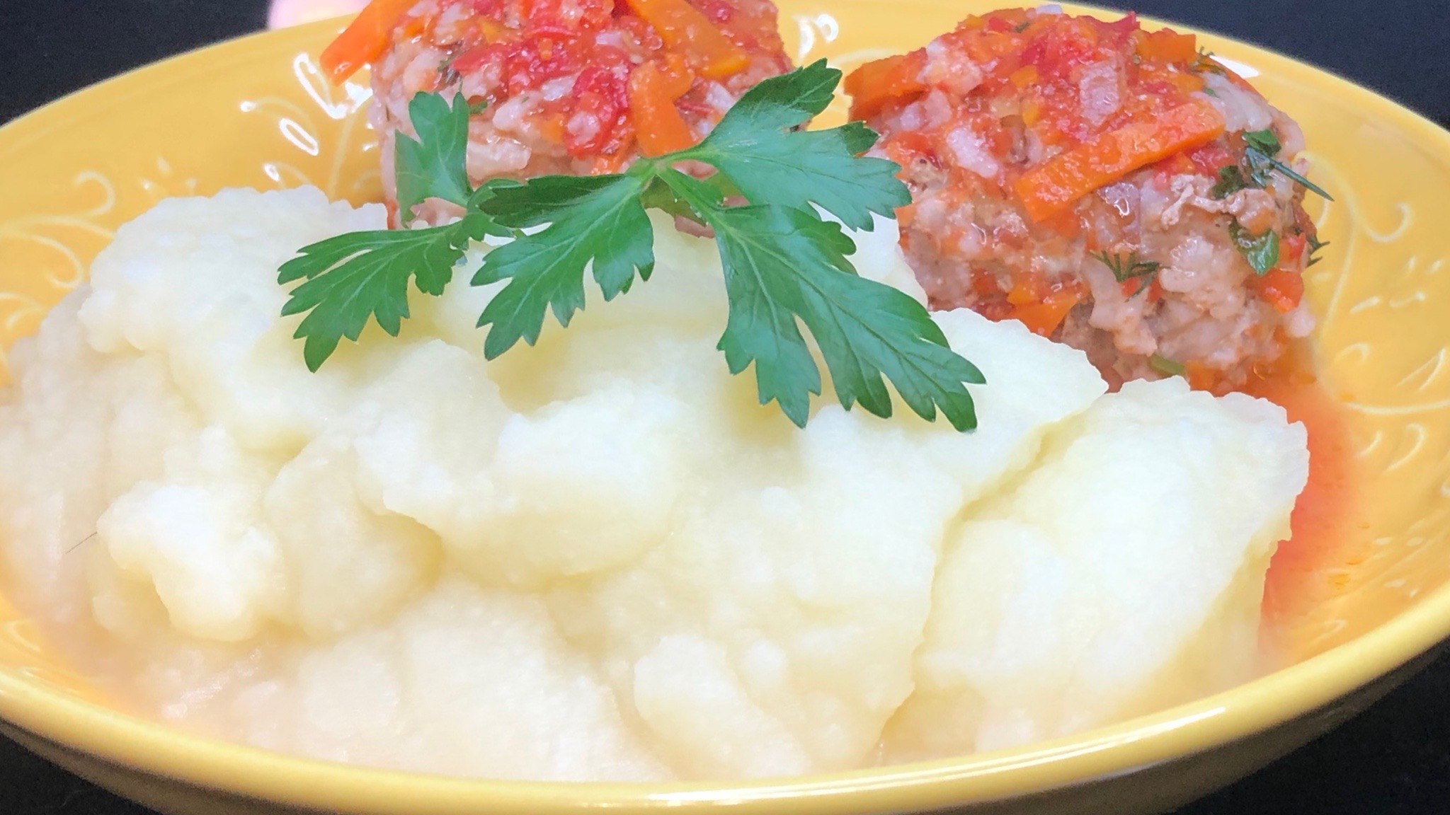 Как вкусно сварить картофельное пюре | картошка рецепты | рецепты просто.mp4
