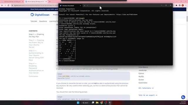 Hướng dẫn tạo SSH Key bằng cách đơn giản nhất смотреть онлайн