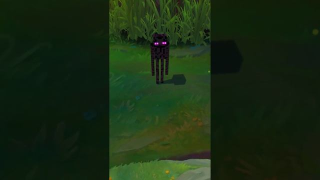 MINECRAFT FIDDLESTICKS LEGENDARY SKIN - League of Legends смотреть онлайн