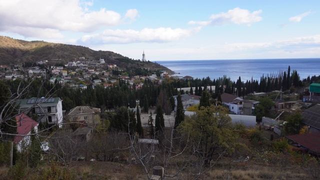 Эксклюзивный земельный участок в Крыму у моря на ЮБК в селе Малореченское, Алушта.