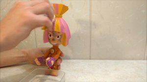 Умывание Симки из фиксиков. (Wash with Simka)
