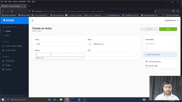 Strapi Headless CMS | Best Api Management Tool | Thunder Client | Database Client | CRUD Operation