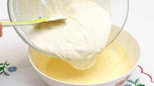 Торт из манки