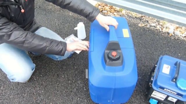 Инверторный бензогенератор КРАТОН IGG-2600 смотреть онлайн