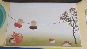 Занятие для детей 1-2 лет №15. Необходимые пособия