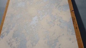 Декоративная штукатурка, Гротто (Облака) с обычной шпатлёвки