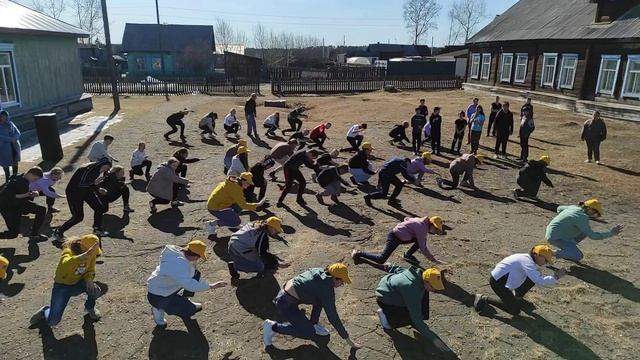 День здоровья Флешмоб смотреть онлайн