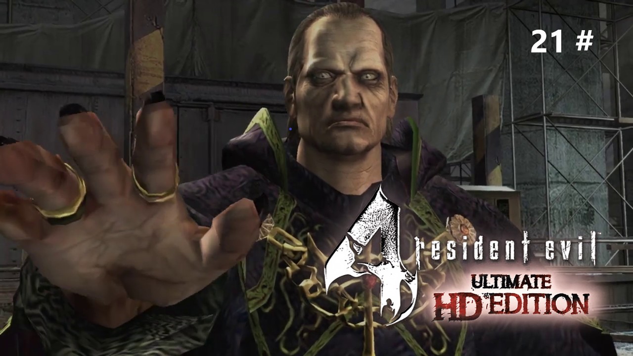 Прохождение Resident Evil 4 - Ultimate HD Edition 21 # (Финал истории)