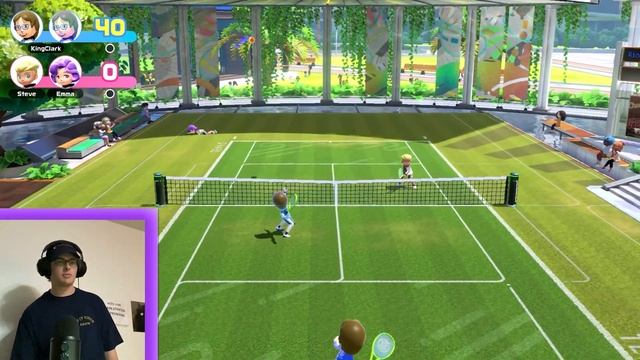 How to get a Perfect Serve Every Time! (Nintendo Switch Sports Tennis Ultimate or Ultra Serve) смотреть онлайн