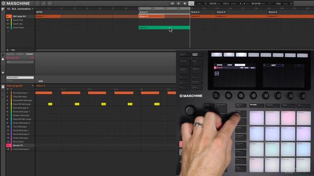 13. Creating Arrangement