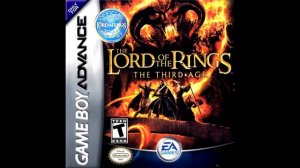 02 The Lord Of The Rings The Third Age GBA - Good Menu