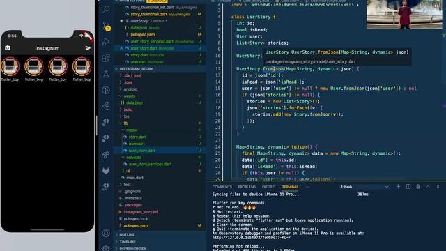Flutter Jakarta UI Challenge #1 - Instagram Story Ep. 2 - Local Data Fetching