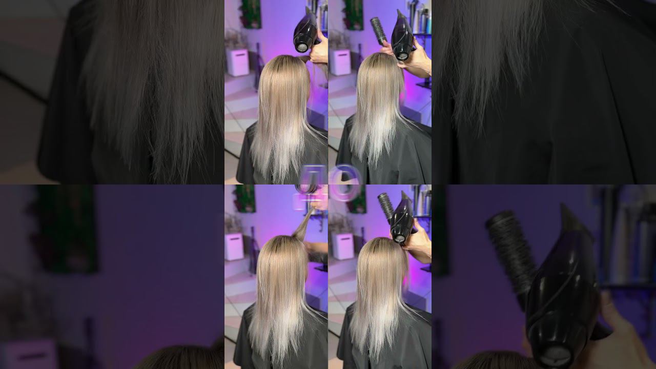 Airtouch окрашивание #окрашивание #уходзаволосами #волосы #hair #укладка #стрижка смотреть онлайн