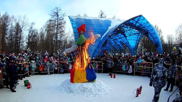 Масленица в Альметьевске