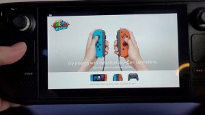 Super Mario Odyssey Steam Deck Gameplay Test (Docked Mode VS Handheld Mode) Yuzu EMU Steam OS Linux