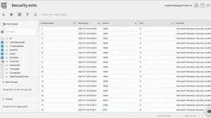 Online Windows Event Log (EVTX) Parser & Viewer