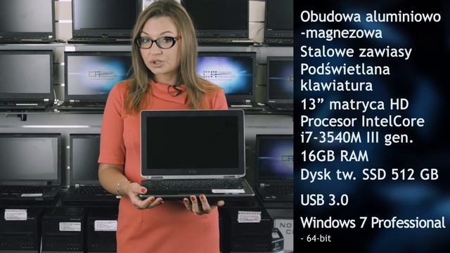 Dell Latitude e6330 - Laptop do 1500zł - Lekki laptop poleasingowy dla gracza - Computer Alliance смотреть онлайн