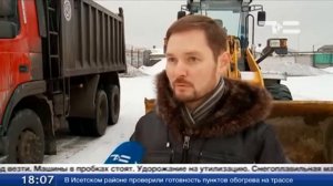 Комментарий ТСН на удорожание уборки снега - Александр Левин DREAM GROUP