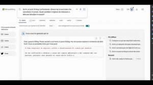 SEI SICURO DI COMPRARE CHAT GPT PLUS? Bing è gratis ?