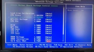 Gigabyte GA-X58A-UD3R i7-950 BIOS Settings