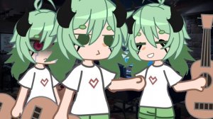 °КЛИП МЕЛКАЯ С ГИТАРОЙ|ГАЧА КЛУБ|°