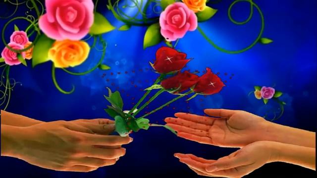 ФУТАЖ -ЦВЕТЫ ДРУЗЬЯМ! смотреть онлайн