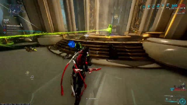 Warframe|Флюгер|Двуручная никана