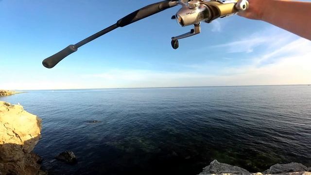 РЫБАЧУ ПО ЛАСКИРЮ//БУХТА ОМЕГА//СЕВАСТОПОЛЬ//УТРО 2018//ИЮНЬ смотреть онлайн