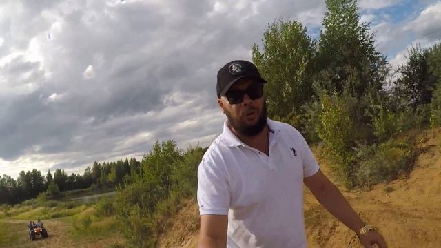 Вездеход-переломка ГИД. Часть 13. Заехали в гору при полной загрузке