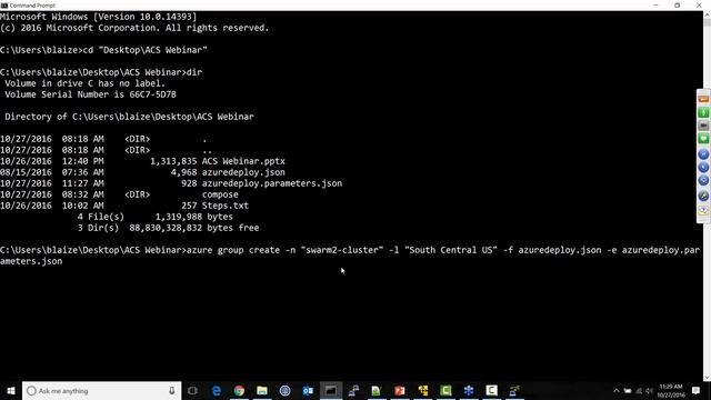An Introduction to Azure Container Services смотреть онлайн
