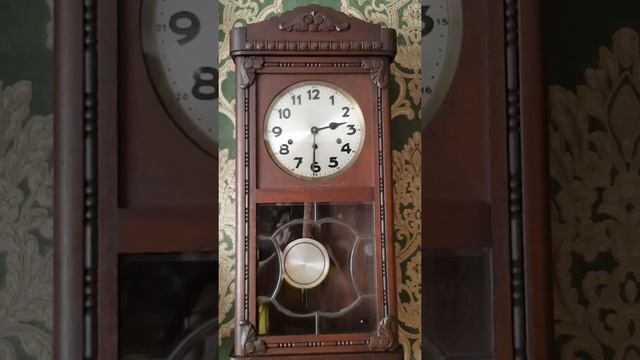 Часы настенные с четвертным боем. смотреть онлайн