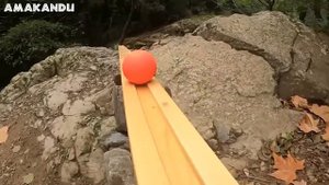 Long Marble Run ASMR In The Water
