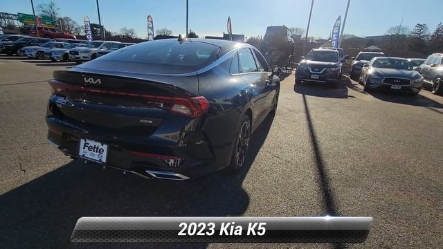 New 2023 Kia K5 GT-Line, Clifton, NJ 23K206 смотреть онлайн