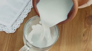 Домик в деревне — Деревенское молоко