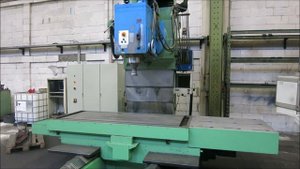 DROOP+REIN FS 130 gke CNC Vertical Milling Machine
