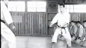 Old JKA Video Karate Shotokan Gichin Funakoshi