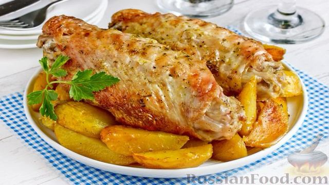 Дрожжевая пицца с двойной начинкой