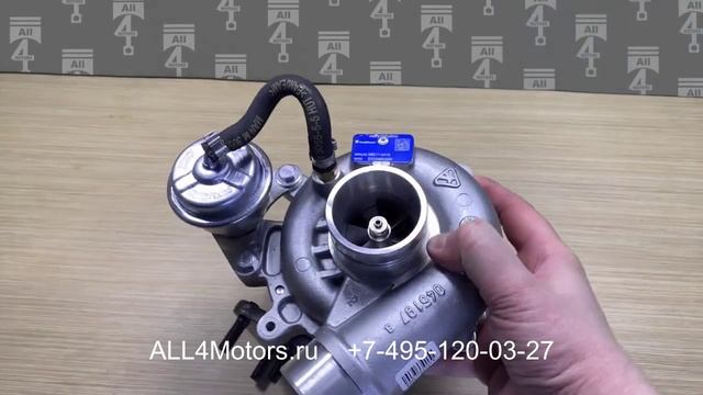 Турбина Iveco Daily и Fiat Ducato 2.3 дизель F1A Все для Моторов ALL4Motors