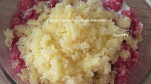 Мясные котлеты с отварным картофелем
