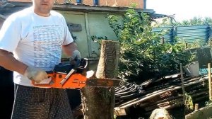 Бензопила Carver 45-15 Promo видео 4