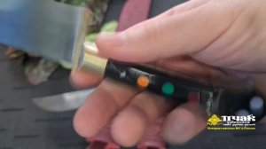 Набор узбекских ножей пчак из стали 65Г "Простой" | @p4aki